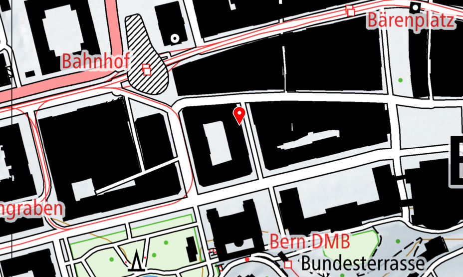 map of Gurtengasse 4<br>
		3003 Bern